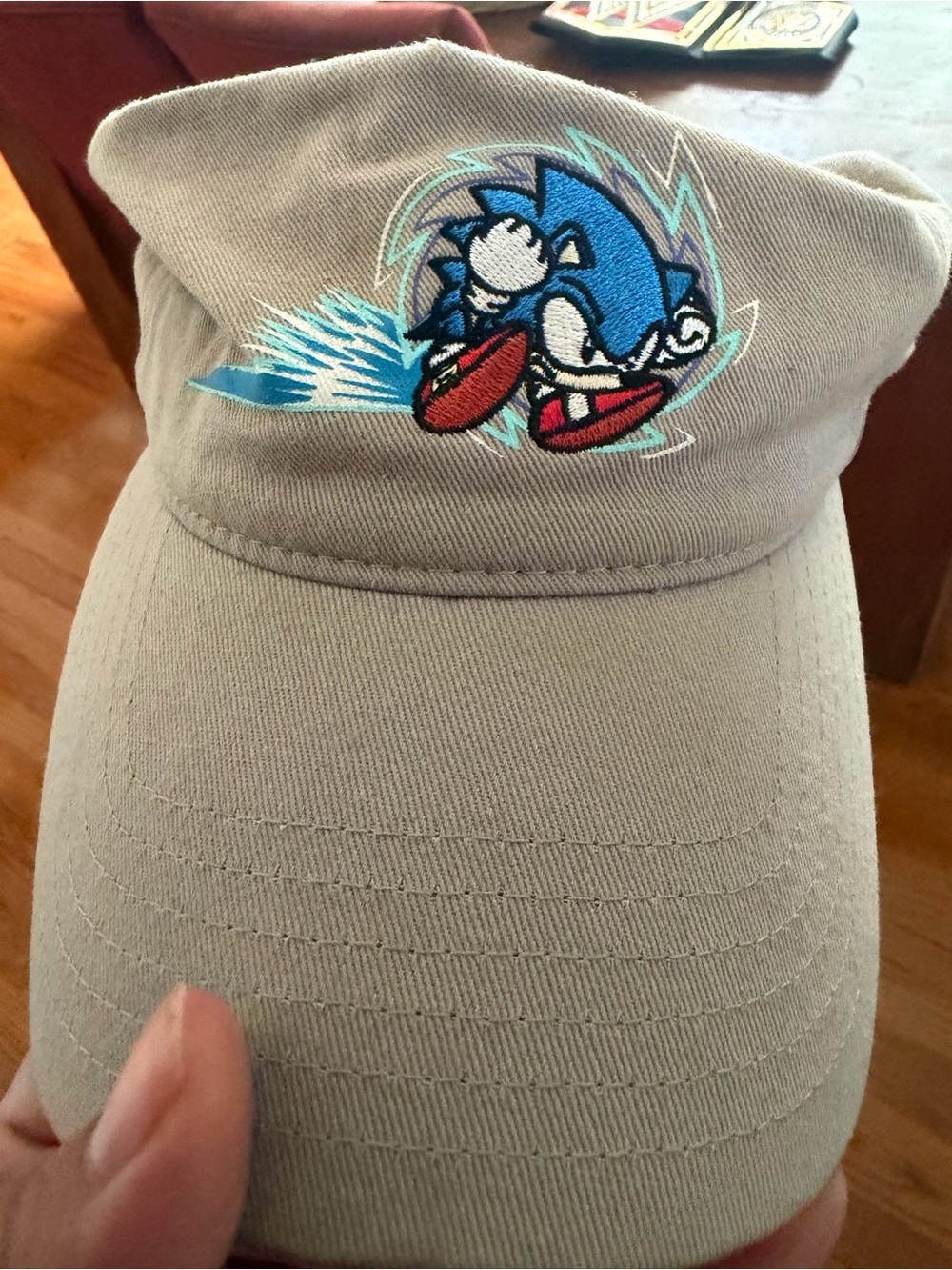 Sonic cap